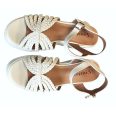 KIARA SZANDÁL - FEHÉR  - Fashion Nicole Shop női divat webáruház