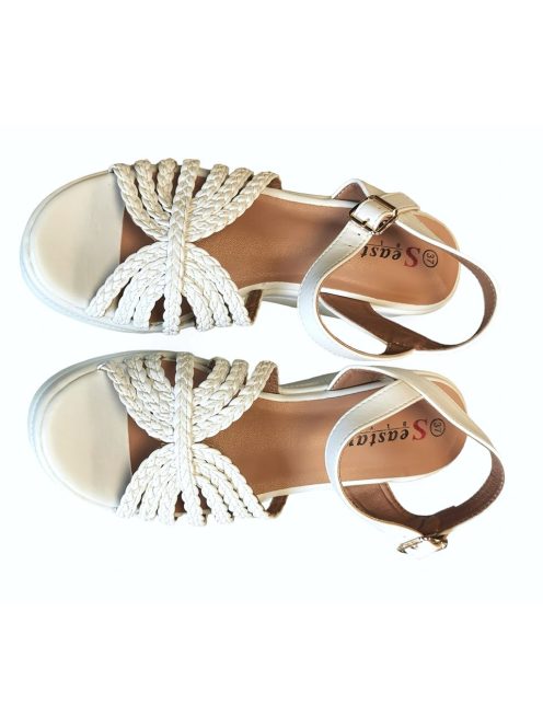 KIARA SANDALS - WHITE