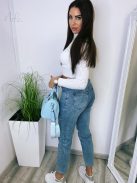 LILIEN MOM FIT JEANS