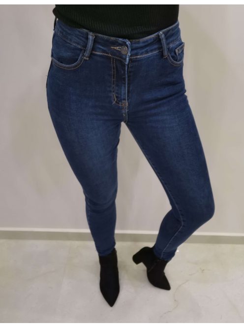 LINED JEANS ( XS )
