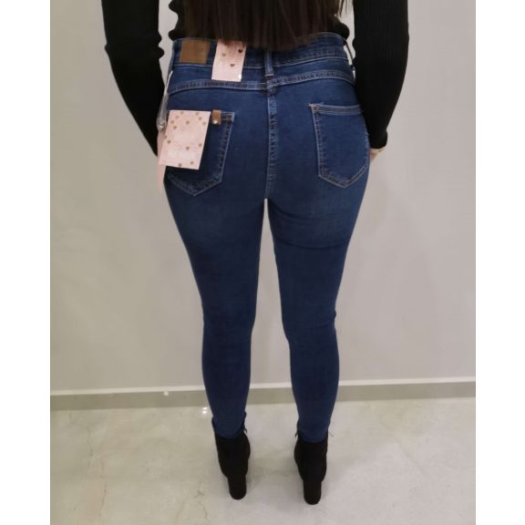 BÉLELT FARMERNADRÁG ( XS )  - Fashion Nicole Shop női divat webáruház
