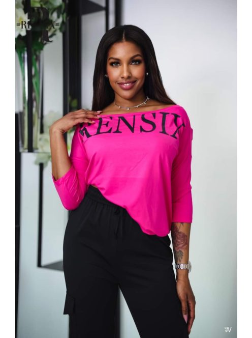 RENSIX TOP - PINK ( ONE SIZE )