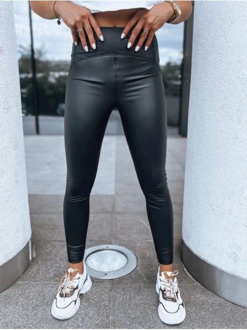 NICCY SHAPING LEGGINGS - BLACK