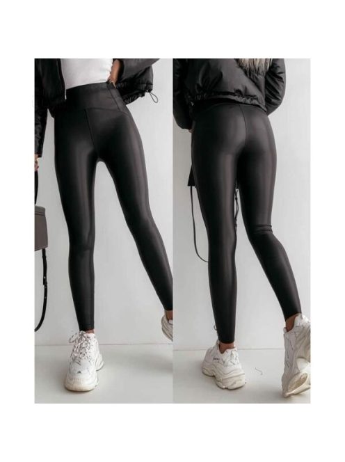 NICCY SHAPING LEGGINGS - BLACK