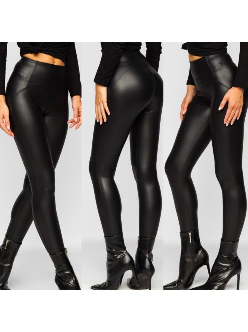 NICCY SHAPING LEGGINGS - BLACK