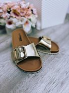 ELLIE SLIPPERS - GOLD