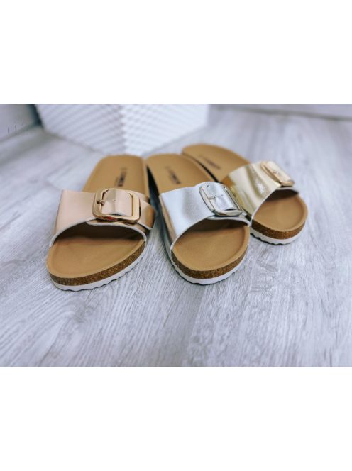 ELLIE SLIPPERS - GOLD