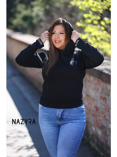  NAZYRA SELENA SWEATER - BLACK