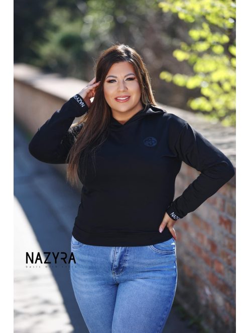  NAZYRA SELENA SWEATER - BLACK