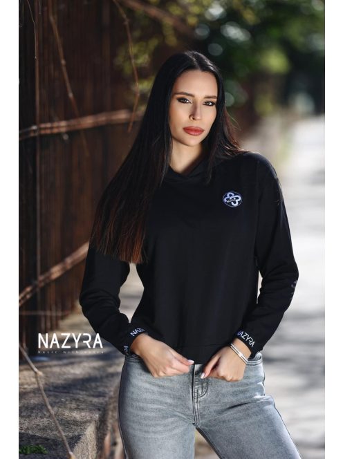  NAZYRA SELENA SWEATER - BLACK