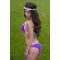 SIDNEY PUSH-UP HÁROMSZÖG BIKINI - LILA ( L ) - Fashion Nicole Shop női divat webáruház