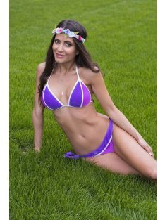 Fashion Nicole Shop Veszprém - SIDNEY-PUSH-UP-HAROMSZOG-BIKINI-LILA-L - Női ruházat