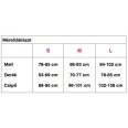 SIDNEY PUSH-UP HÁROMSZÖG BIKINI - LILA ( L ) - Fashion Nicole Shop női divat webáruház