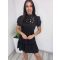 MESSINA RUHA - FEKETE - Fashion Nicole Shop női divat webáruház