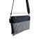 TERAZO OLDALTÁSKA - FEKETE / FEHÉR - Fashion Nicole Shop női divat webáruház