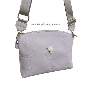 TERAZO OLDALTÁSKA - RÓZSASZÍN - Fashion Nicole Shop női divat webáruház