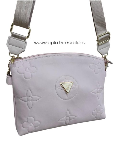 TERAZO OLDALTÁSKA - RÓZSASZÍN - Fashion Nicole Shop női divat webáruház