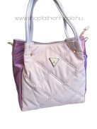 TERAZO 2in1 TÁSKA - RÓZSASZÍN - Fashion Nicole Shop női divat webáruház