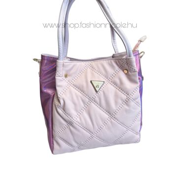 TERAZO 2in1 TÁSKA - RÓZSASZÍN - Fashion Nicole Shop női divat webáruház