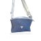 TERAZO OLDALTÁSKA - KÉK / FEHÉR - Fashion Nicole Shop női divat webáruház