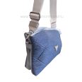TERAZO OLDALTÁSKA - KÉK / FEHÉR - Fashion Nicole Shop női divat webáruház