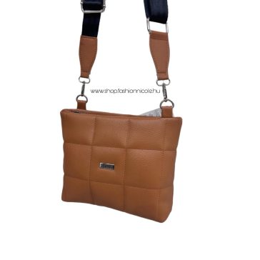 TERAZO OLDALTÁSKA - BARNA - Fashion Nicole Shop női divat webáruház