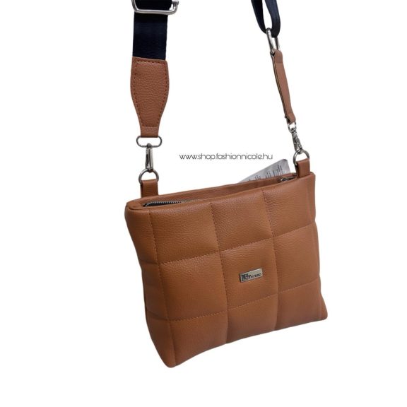 TERAZO OLDALTÁSKA - BARNA - Fashion Nicole Shop női divat webáruház