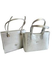 VIA55 SHOULDER BAG - SILVER