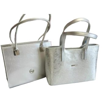  VIA55 VÁLLTÁSKA - EZÜSTSZÍN - Fashion Nicole Shop női divat webáruház