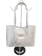 VIA55 SHOULDER BAG - SILVER