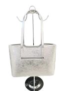 VIA55 SHOULDER BAG - SILVER