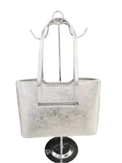 VIA55 SHOULDER BAG - SILVER