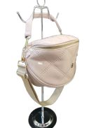 VIA55 SIDE BAG - POWDER PINK