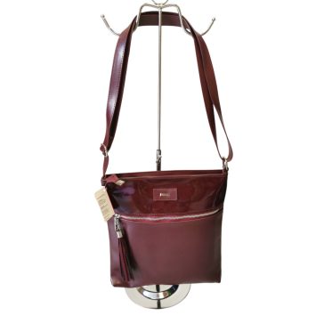 VIA55 TÁSKA - BORDÓ - Fashion Nicole Shop női divat webáruház