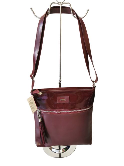 Fashion Nicole Shop Veszprém - VIA55-TASKA-BORDO-1 - Női ruházat