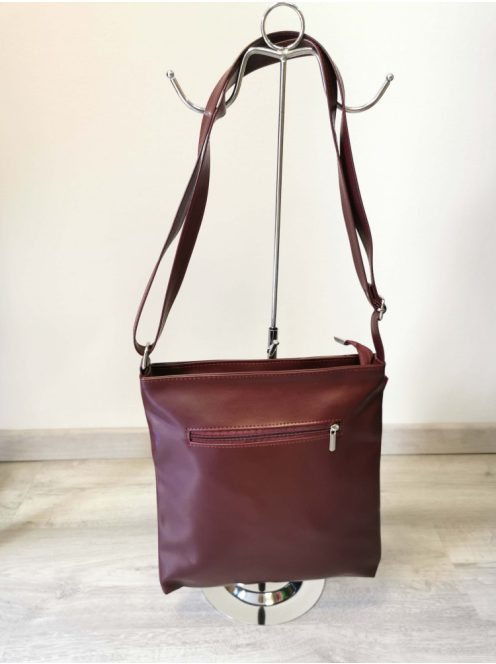 VIA55 BAG - CLARET