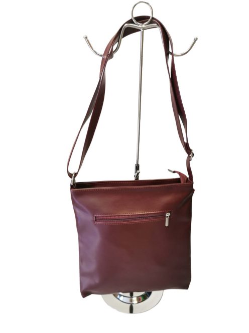 Fashion Nicole Shop Veszprém - VIA55-TASKA-BORDO-1 - Női ruházat