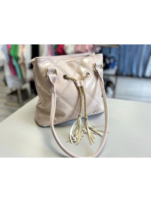 VIA55 SHOULDER BAG - PINK