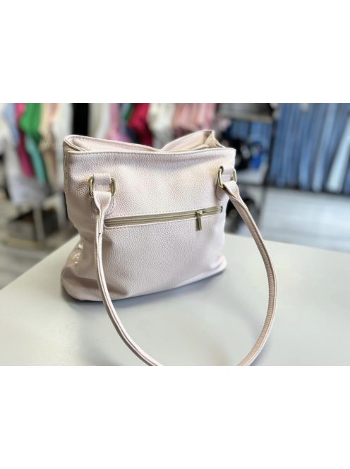 VIA55 SHOULDER BAG - PINK