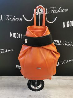 Fashion Nicole Shop Veszprém - VIA55-HATITASKA-ROZSDASZIN - Női ruházat
