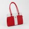 VIA55 TÁSKA - PIROS / EZÜSTSZÍN - Fashion Nicole Shop női divat webáruház
