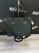 Fashion Nicole Shop Veszprém - VIA55-TASKA-FEKETE-ZOLD - Női ruházat