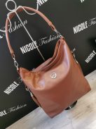 VIA55 SHOULDER BAG - BROWN