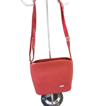 VIA55 OLDALTÁSKA - BORDÓ - Fashion Nicole Shop női divat webáruház