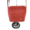 VIA55 OLDALTÁSKA - BORDÓ - Fashion Nicole Shop női divat webáruház