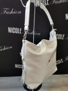 Fashion Nicole Shop Veszprém - VIA55-VALLTASKA-LAKK-FEHER - Női ruházat