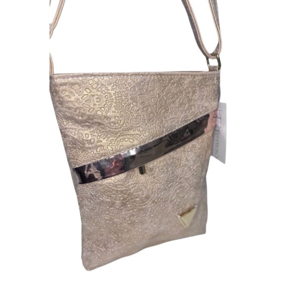 TERAZO OLDALTÁSKA - ROSE GOLD  - Fashion Nicole Shop női divat webáruház