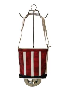 Fashion Nicole Shop Veszprém - VIA55-TASKA-BORDO/FEHER - Női ruházat