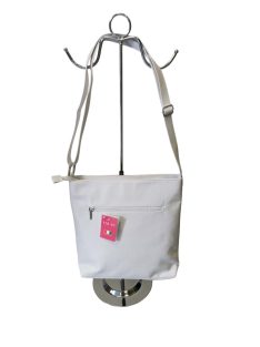 Fashion Nicole Shop Veszprém - VIA55-TASKA-BORDO/FEHER - Női ruházat