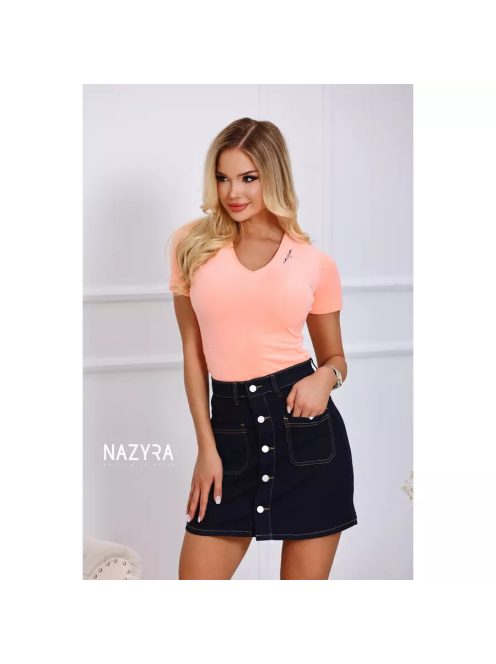 NAZYRA ZENA BODY - PEACH